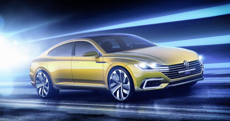  Volkswagen Sport Coupe GTE Concept 2015 года  (фото 18 из 28)